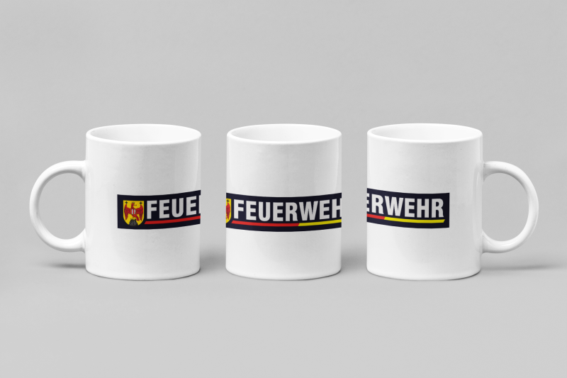 Tasse Feuerwehr Burgenland